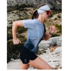 Compressport On/Off Hoofdband - wit/zwart