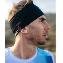 Mutsen < Compressport On/Off Hoofdband - zwart/wit
