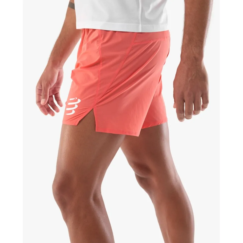 Compressport Performance Running Shorts Heren - tigerlily