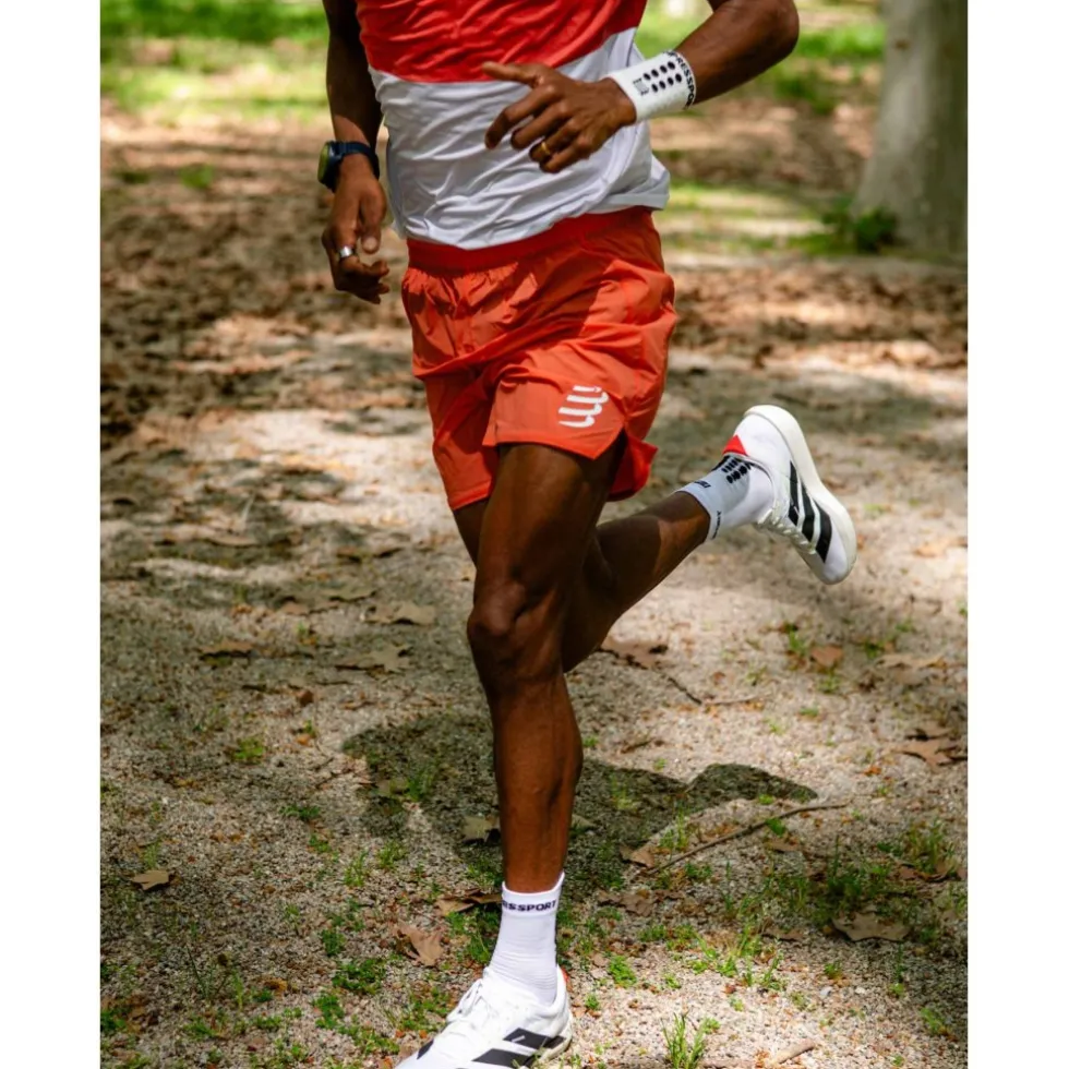 Compressport Performance Running Shorts Heren - tigerlily