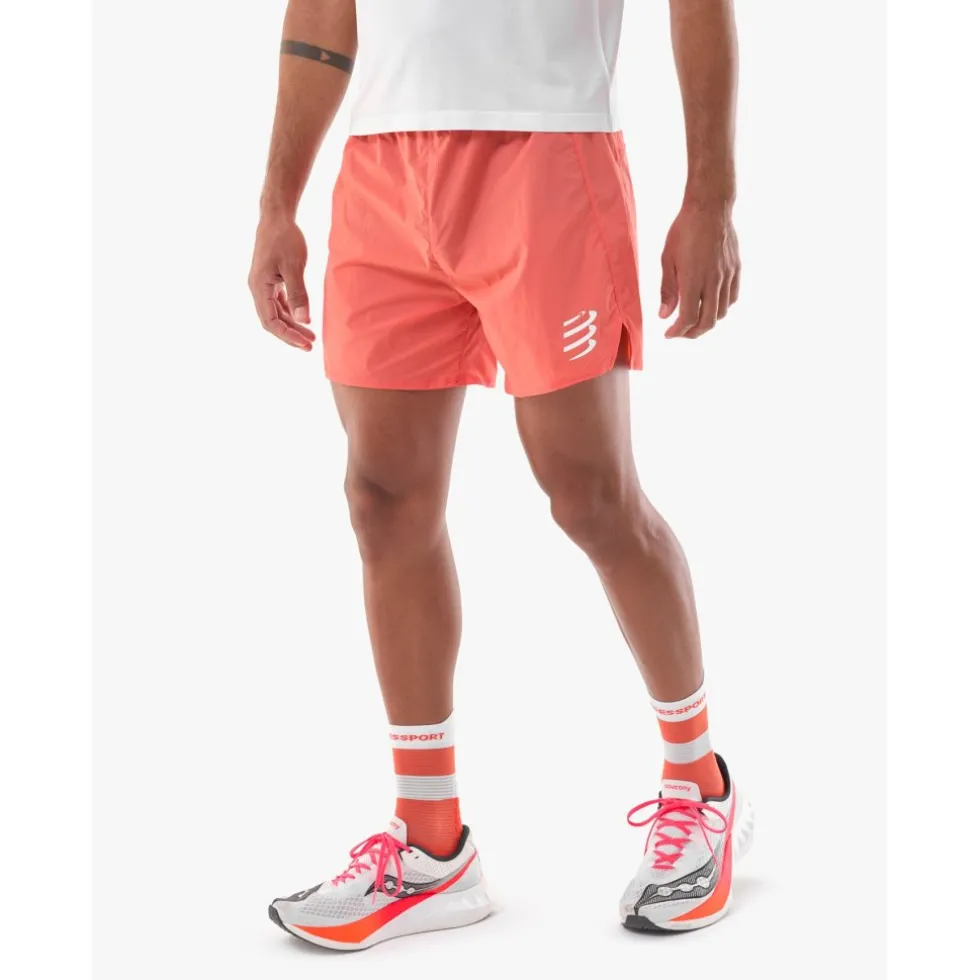 Compressport Performance Running Shorts Heren - tigerlily