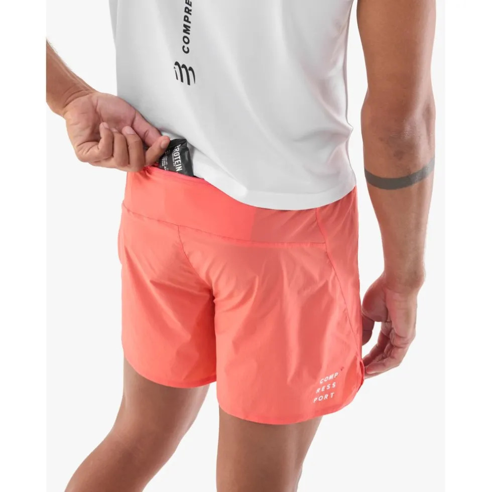Compressport Performance Running Shorts Heren - tigerlily