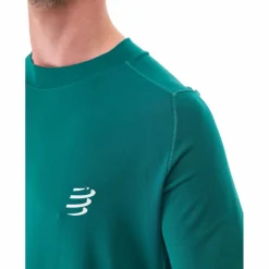 T-Shirts En Tops < Compressport Performance Running hirt met ange Mouwen Heren - torm