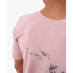 Compressport Performance Running T-Shirt Heren - Eat My Dust! - zephyr tie dye