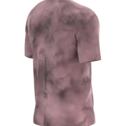 Compressport Performance Running T-Shirt Heren - Eat My Dust! - zephyr tie dye