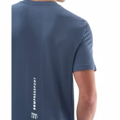 Compressport Performance Running T-Shirt Heren - indigo