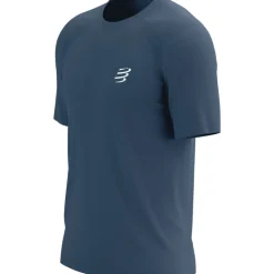 Compressport Performance Running T-Shirt Heren - indigo