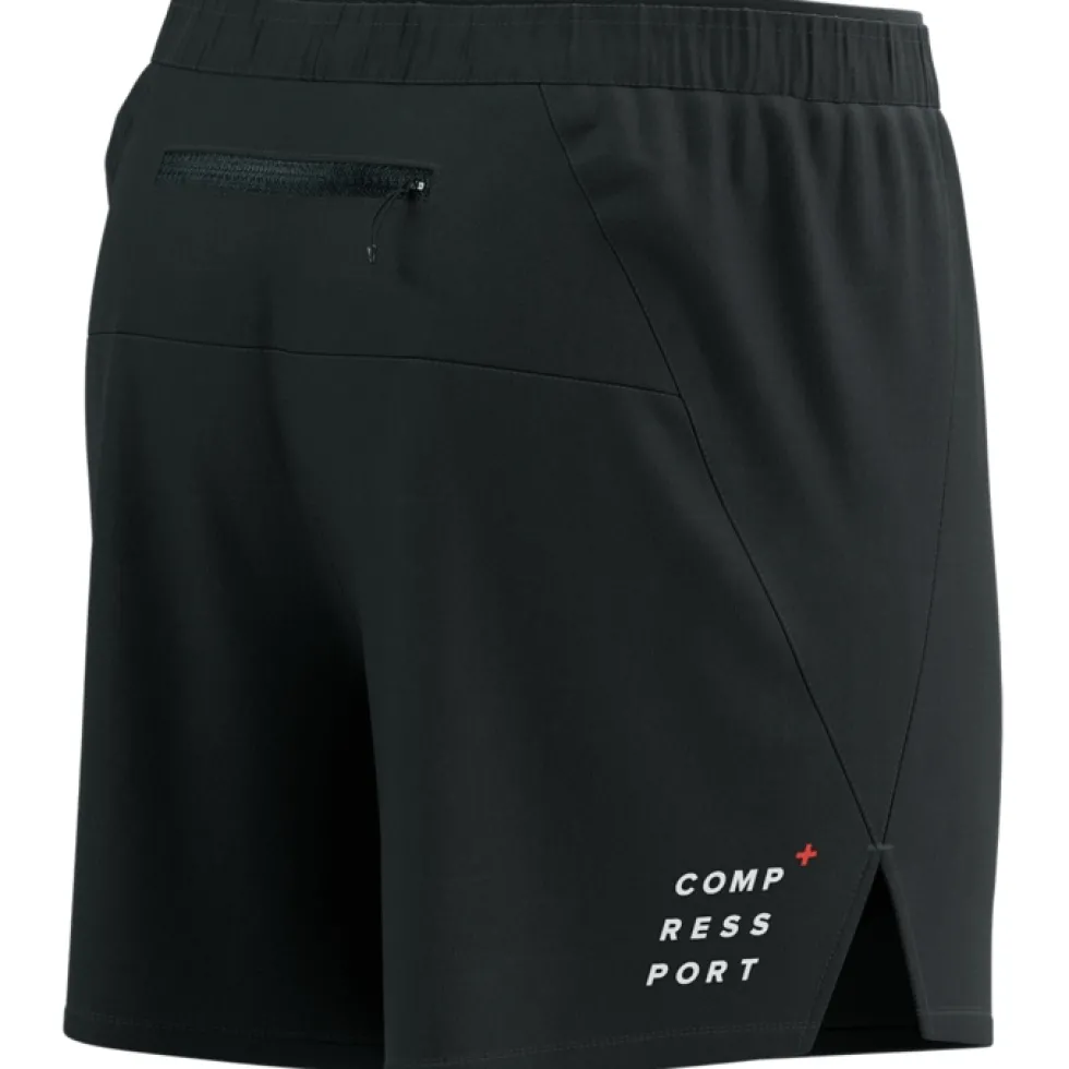 Compressport Performance Running Shorts Heren - zwart