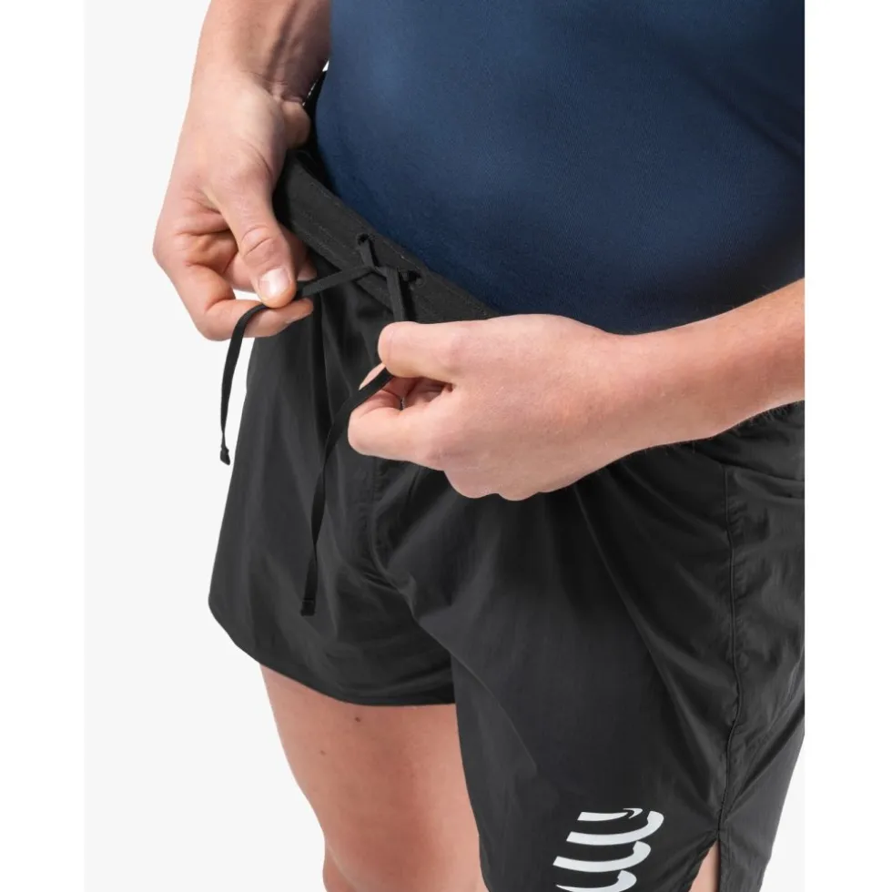 Compressport Performance Running Shorts Heren - zwart