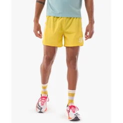 Broeken & Rokken < Compressport Perforance Running Shorts Heren - eon/white