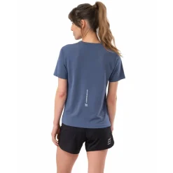 Compressport Performance Running T-Shirt Dames - indigo