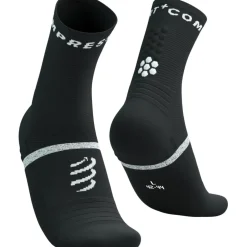 Compressport Pro Marathon Sokken v2.0 - zwart/wit