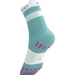 Sokken < Compressport Pro Racing Compressiesokken v4.0 Run High - ether/neon pink