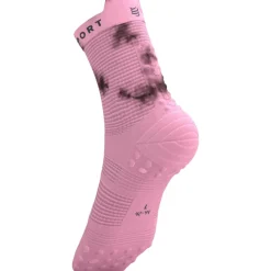 Compressport Pro Racing Compressiesokken v4.0 Run High - Eat My Dust! - Darinda - zephyr tie dye