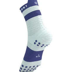 Sokken < Compressport Pro Racing Compressiesokken v4.0 Run High - star white/orient blue