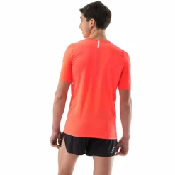 Compressport Pro Racing T-Shirt Heren - fluo red