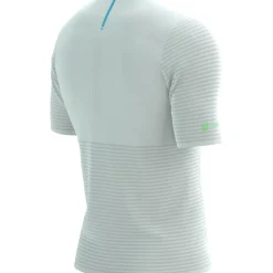 T-Shirts En Tops < Compressport Pro Racing T-Shirt Heren - star white