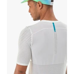 T-Shirts En Tops < Compressport Pro Racing T-Shirt Heren - star white