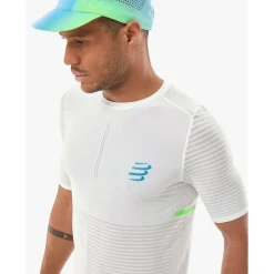 T-Shirts En Tops < Compressport Pro Racing T-Shirt Heren - star white