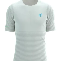 T-Shirts En Tops < Compressport Pro Racing T-Shirt Heren - star white