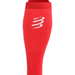 Compressport R2 3.0 Kuitcompressoren - fluo red/white reflective