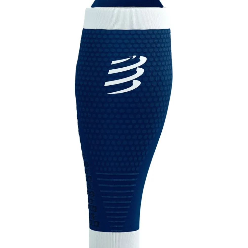Compressport R2 3.0 Kuitcompressoren - estate blue/white