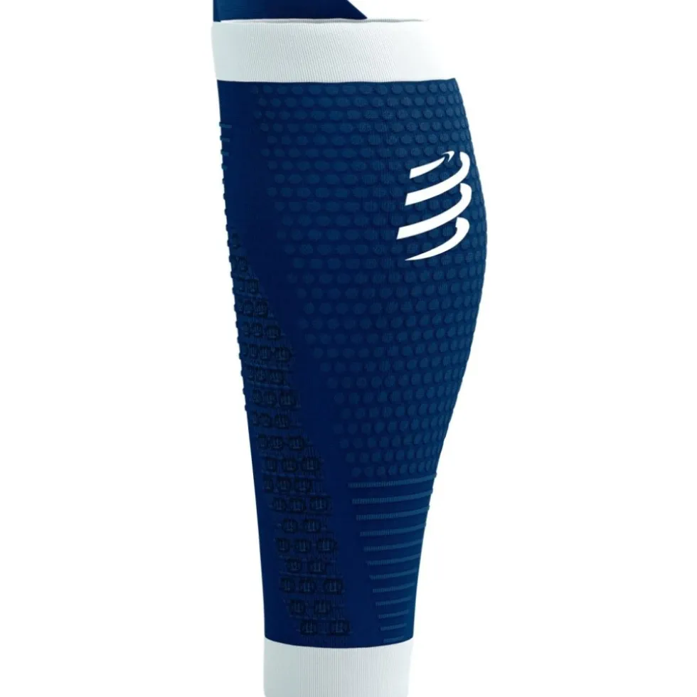Compressport R2 3.0 Kuitcompressoren - estate blue/white