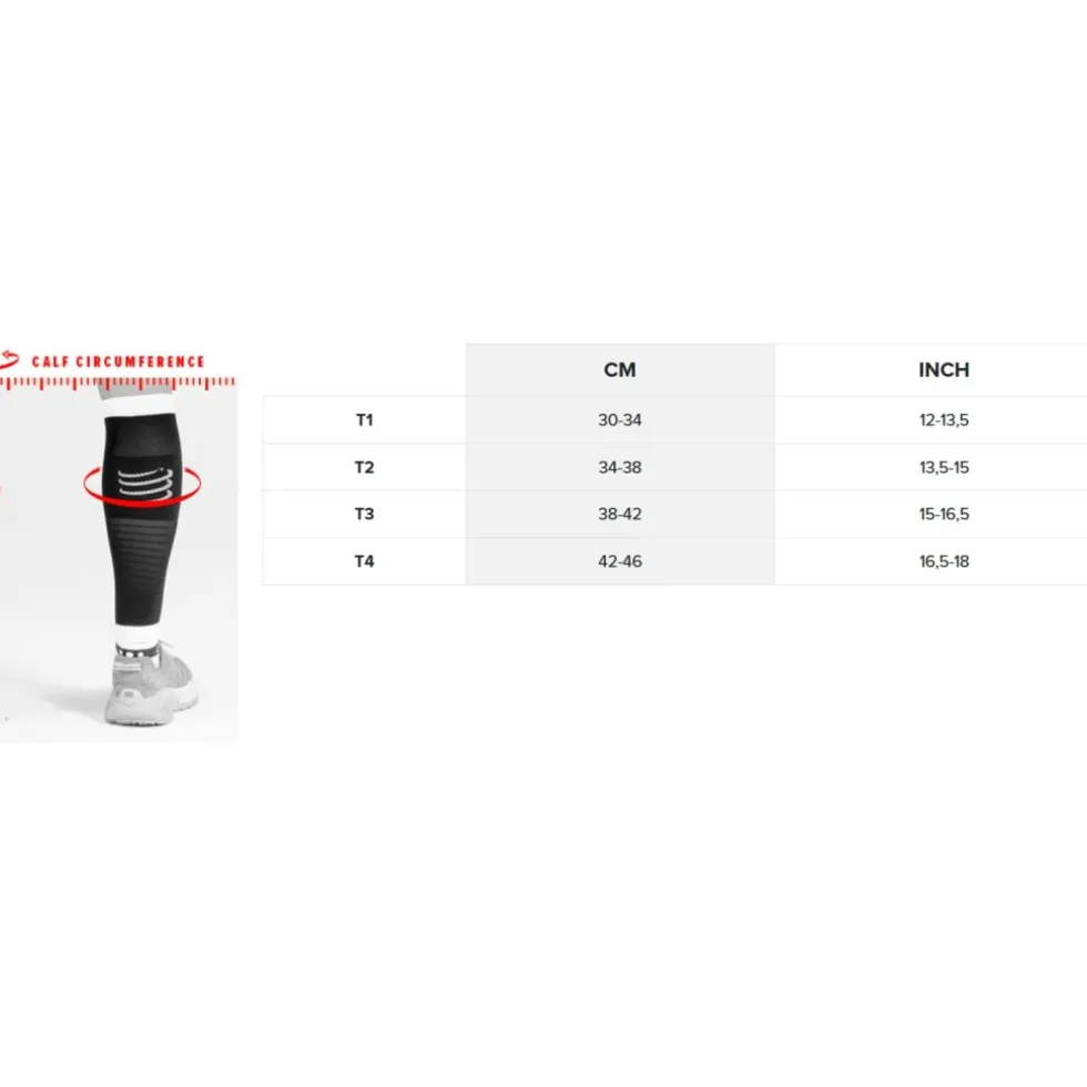 Compressport R2 3.0 Kuitcompressoren - estate blue/white