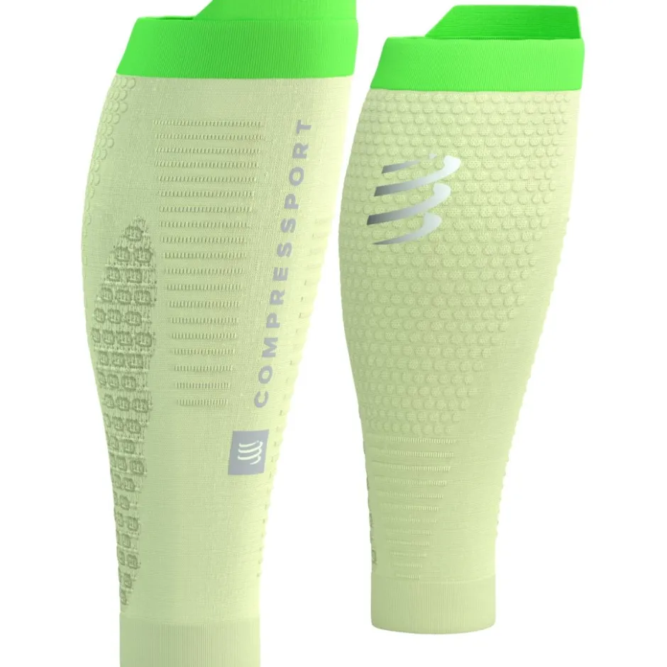 Sportbandages & Braces|Sportbandages & Braces < Compressport R2 3.0 Kuitcompressoren - lime/neon green