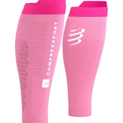 Compressport R2 3.0 Kuitcompressoren - begonia/neon pink