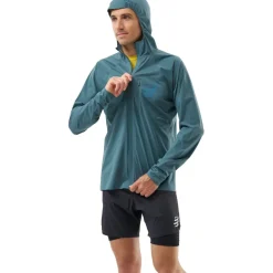 Compressport Tempest Waterproof Jas Heren - stargazer