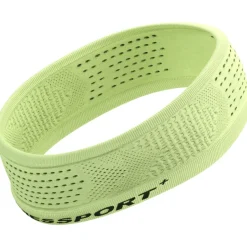 Mutsen < Compressport Thin On/Off Hoofdband - shadow lime