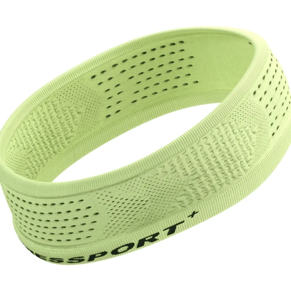 Mutsen < Compressport Thin On/Off Hoofdband - shadow lime
