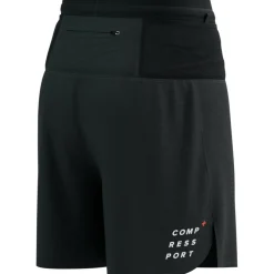 Compressport Trail Racing Overbroek Heren - zwart