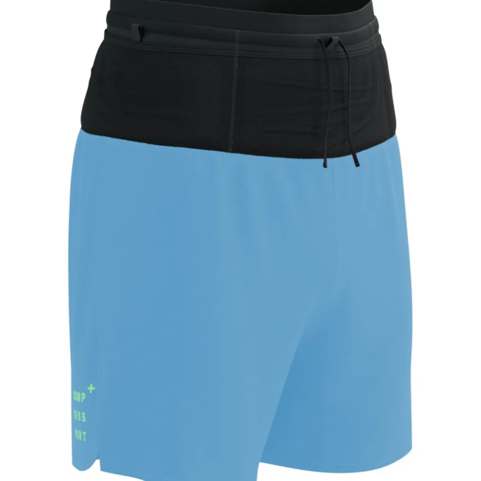 Broeken & Rokken < Compressport Trai Racing 2-in-1 hort Heren - nore bue