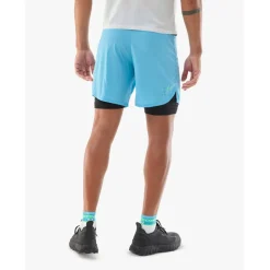 Broeken & Rokken < Compressport Trai Racing 2-in-1 hort Heren - nore bue