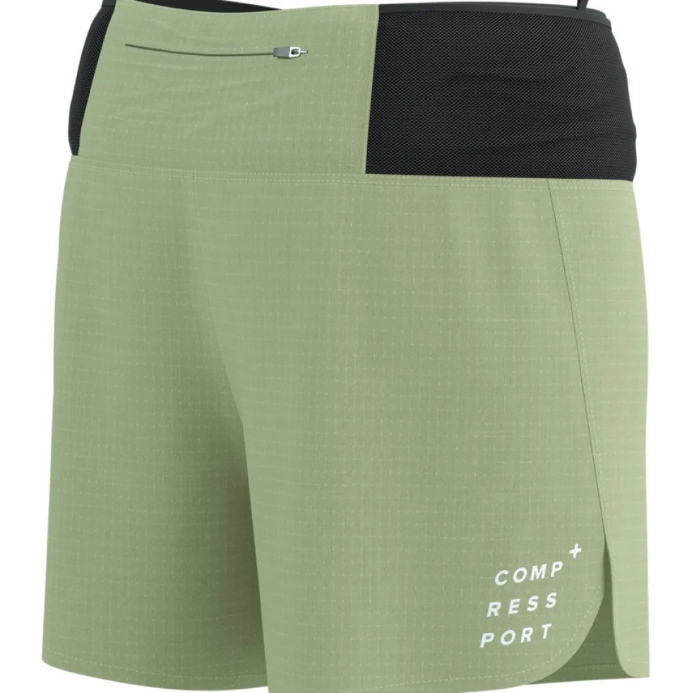 Compressport Trail Racing Short Dames - nile