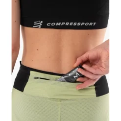 Compressport Trail Racing Short Dames - nile