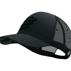 Mutsen < Compressport Trucker Pet - black/black reflective