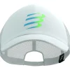 Mutsen < Compressport Trucker Pet - star white/blue-green