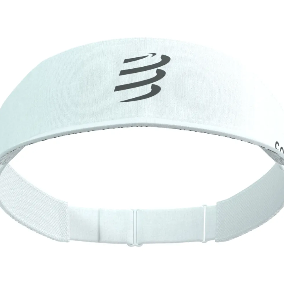 Compressport Ultralight Vizier - wit