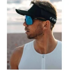 Compressport Ultralight Vizier - zwart/wit