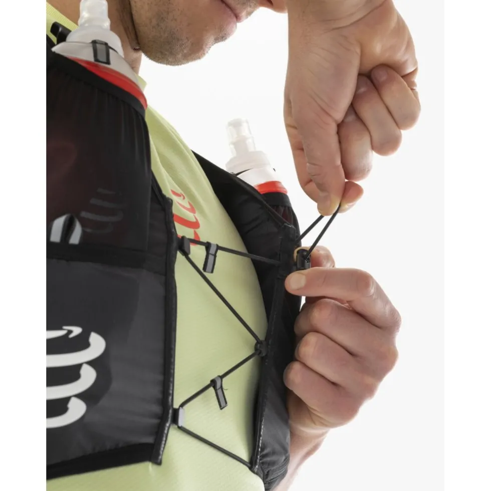 Compressport UltRun Evo Pack 10L Drinkrugzak - zwart