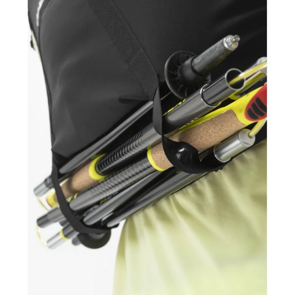 Compressport UltRun Evo Pack 10L Drinkrugzak - zwart