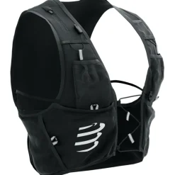 Compressport UltRun Evo Pack 10L Drinkrugzak - zwart