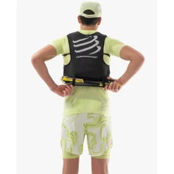 Compressport UltRun Evo Pack 10L Drinkrugzak - zwart
