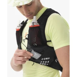 Compressport UltRun Evo Pack 10L Drinkrugzak - zwart