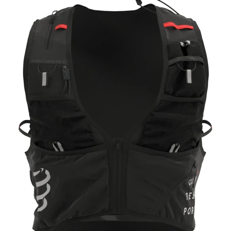 Compressport UltRun S Pack Evo 15L Drinkrugzak - zwart
