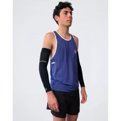 Compressport ArmForce Ultralight Compressie Armwarmers - zwart