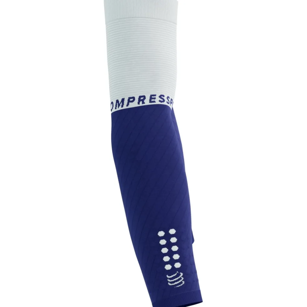 Compressport ArmForce Ultralight Compressie Armwarmers - orient blue
